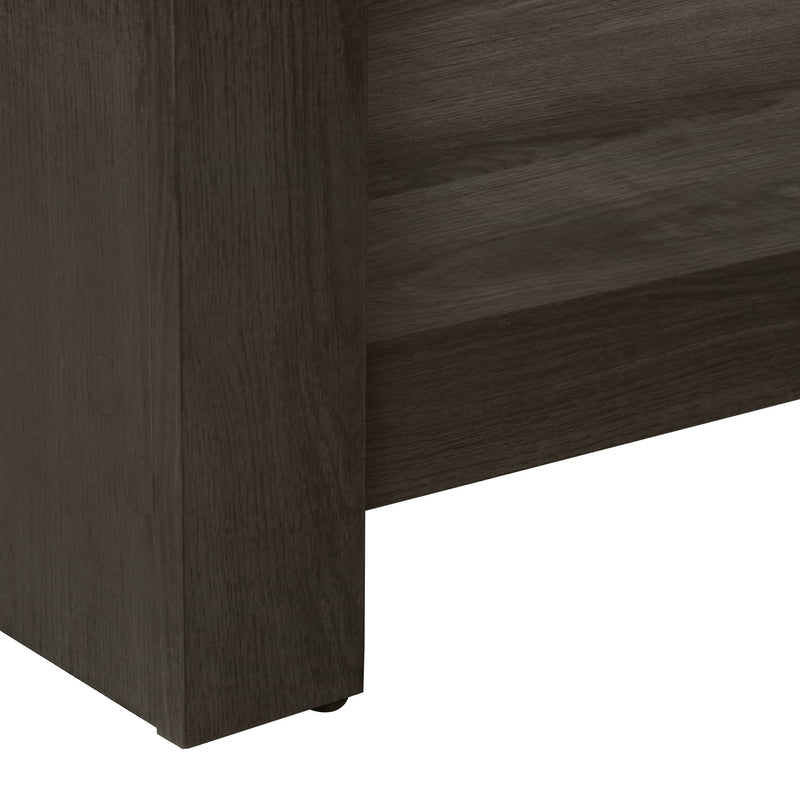 Tv Stand - 42"L / Brown Oak Corner - I 2514