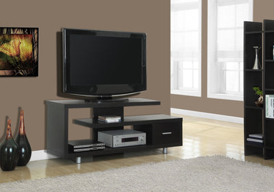 60"L Cappuccino With 1 Drawer Tv Stand - I 2572